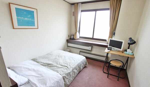 *シングルルーム一例/ビジネスや、一人旅でリーズナブルにご宿泊頂けます！