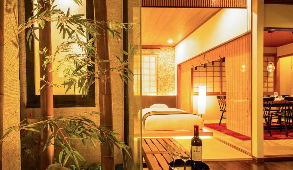 部屋からの景観