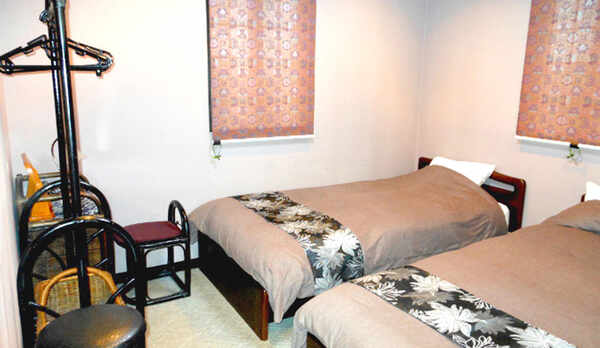 ・ツインルーム [2階]一例　オーシャンビューの地中海風コテージ