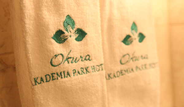 ホテルロゴタオル