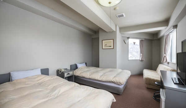 洋室ツイン（バス・トイレ付）