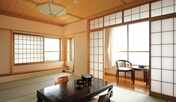 特別和室（最上階角部屋）バストイレ付【禁煙】