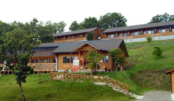 ロッジ村全体写真