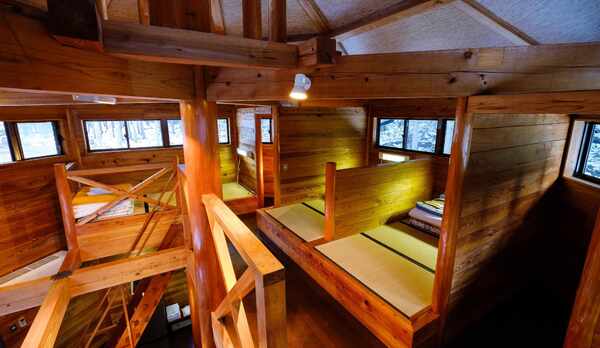 【1棟限定】プレミアムコテージ／ロフト付き