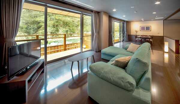 2016年リニューアルのお部屋「水きよく」