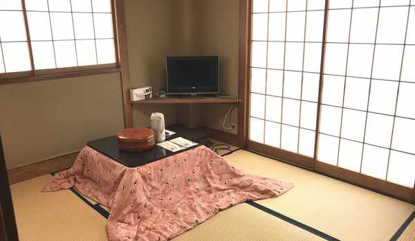 客室　6畳タイプ　冬