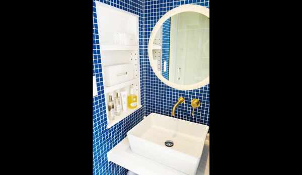 マリンブルーRoom洗面台