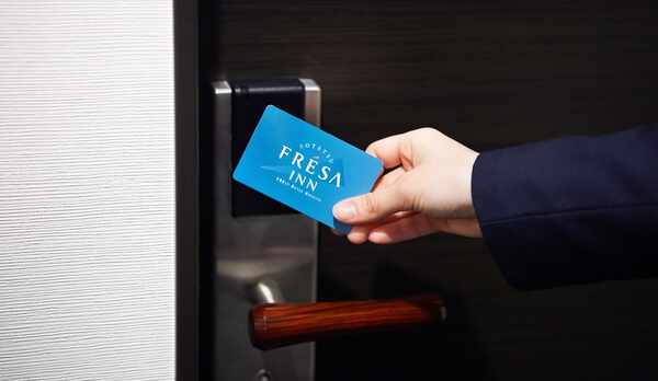 安全性の高い"非"接触型カードキー