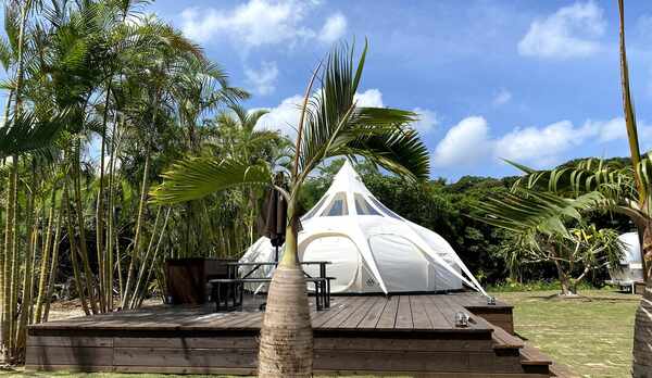 ロータステント外観