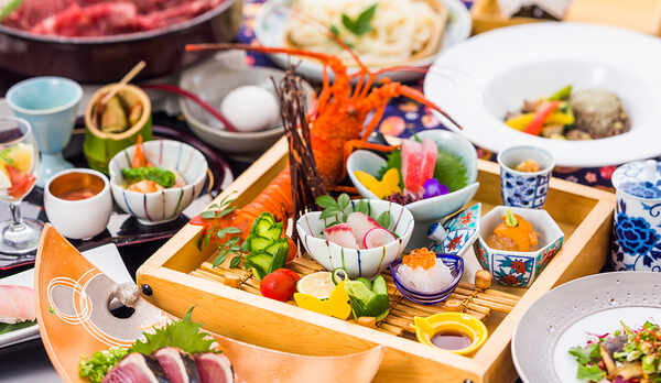 プラチナ会席イメージ