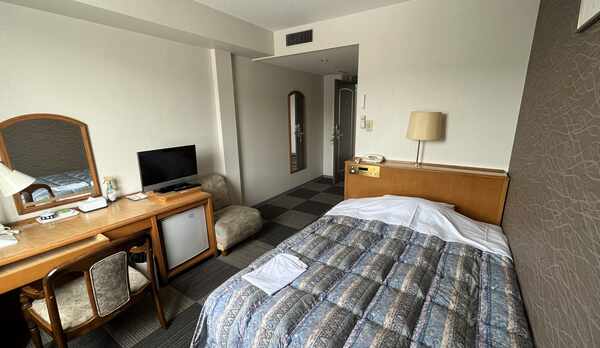 【喫煙】シングルルーム