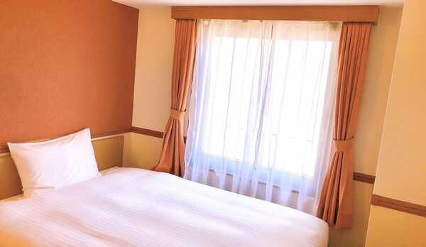 【シングルルーム】ベッド