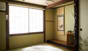 和室の寝室