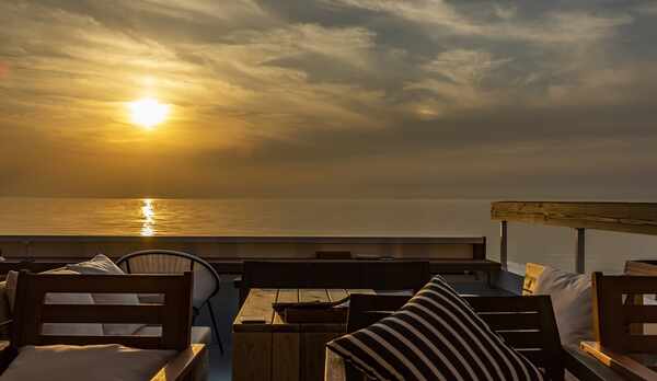 コスタオレンジ-サンセット