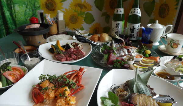 2016．夏メニュー「伊豆の海鮮贅沢プラン」