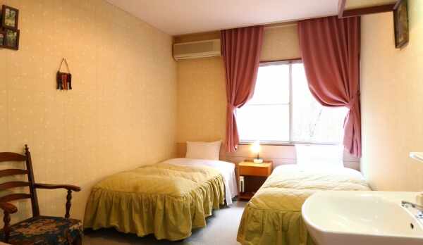 お部屋の様子　【ツイン】バス・トイレ付き