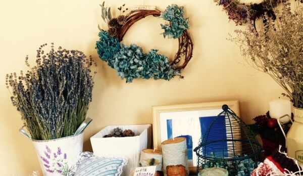 季節ごとに変わるインテリア