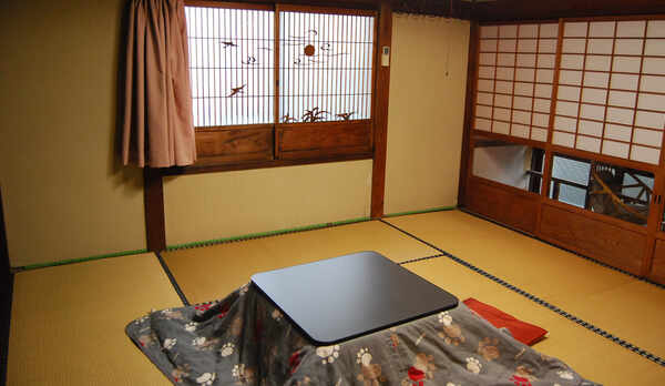 *お部屋一例（冬）