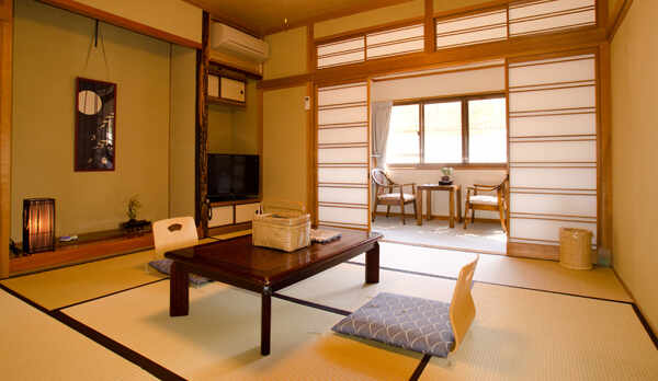 「和室」ご利用人数等によってお部屋のタイプが異なります。