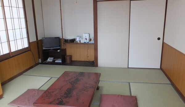 ペットと泊まれる和室（一例）