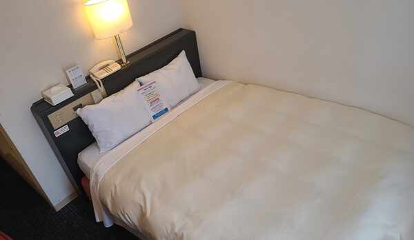 デラックスシングル　・　ダブルルーム　15・6平米　