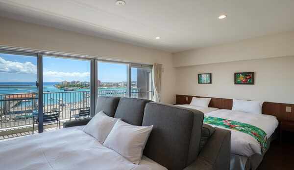 ハーバーツインベッドルーム