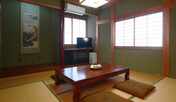 【客室】和室８畳　Wi-Fi完備