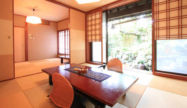 専用露天付き　月の間