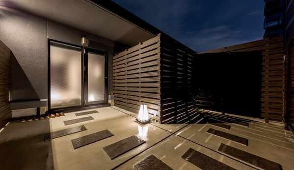 (35平米) テラスツインスイート (禁煙) (1〜2名様）