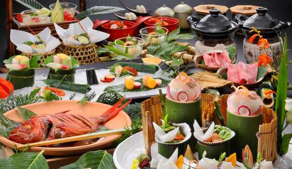 スタンダード料理一例