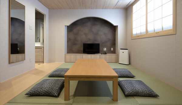 ジャパニーズスタイル【和室４名】１