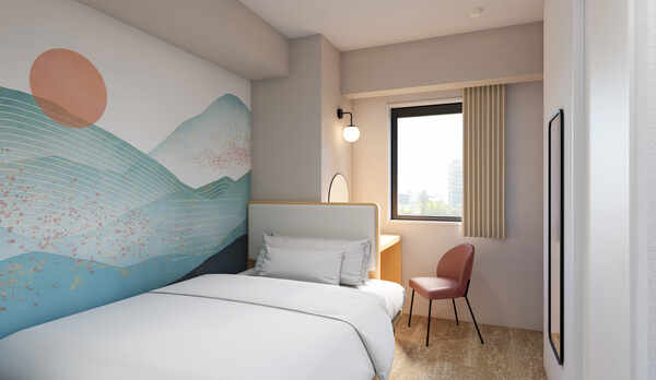 スタンダードダブル (11㎡)