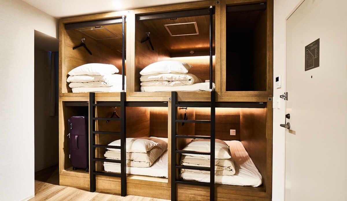 大阪のゲストハウス ホステル ドミトリー 料金比較 宿泊予約 価格 Com