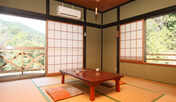 おまかせ和室■自然の空気をたっぷりと♪