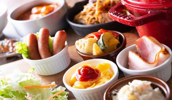 朝からお腹も心も満たしてくださいませ