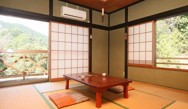 おまかせ和室■自然の空気をたっぷりと♪