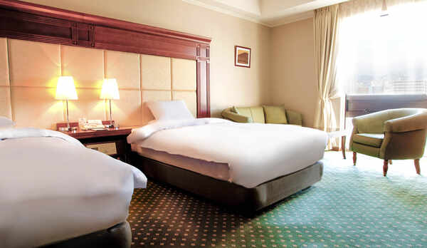 デラックスツインルーム(40平米)