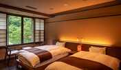 ■なでしこ　新緑の松川渓谷に寄り添うベッドルーム