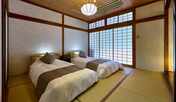 和洋室タイプ和洋室515号室／和室8畳+洋間（約6畳）でカップルやお友達旅に大人気