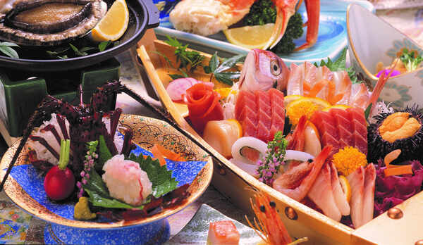 海鮮料理例
