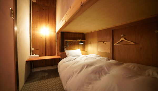 ドミトリー貸切