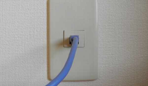 【客室設備】ＬＡＮケーブル