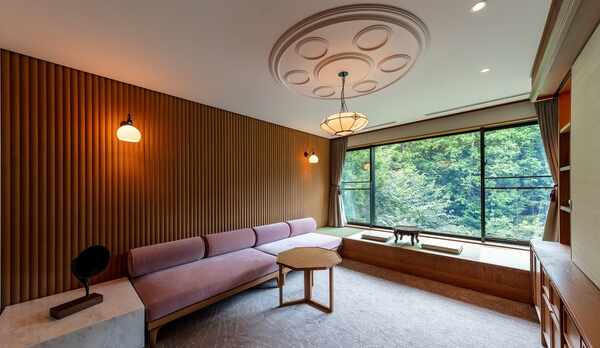 ふふラグジュアリーコーナースイートツイン（一例）