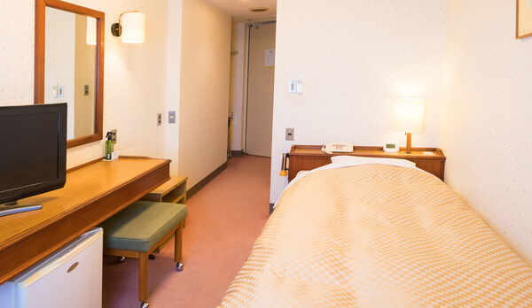 ■シングルルーム（14平米）