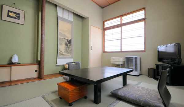 【和室（1名様用）】一人旅にもおすすめ！