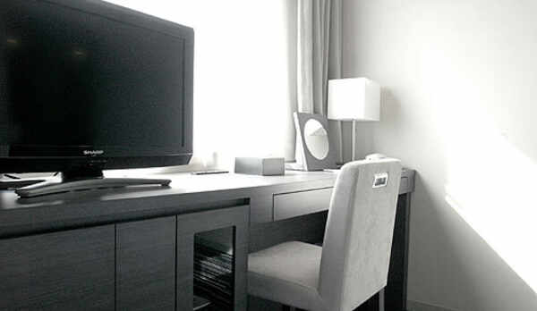 快適性を追求した客室　