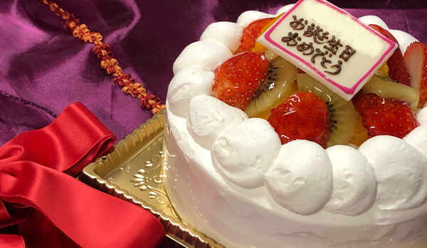 ホールケーキ(4号)