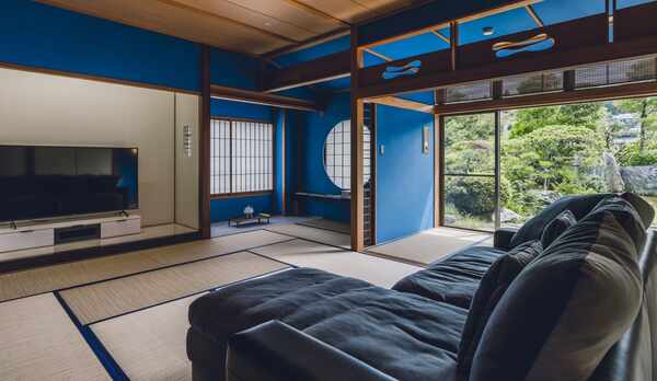 露天風呂付客室「出雲-IZUMO-」