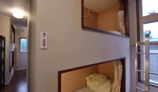 男女兼用ＣＯＣＯＯＮ寝台