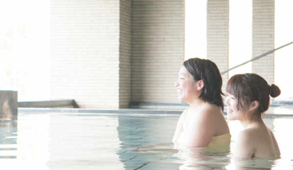 【湯殿　水哉閣】大浴場